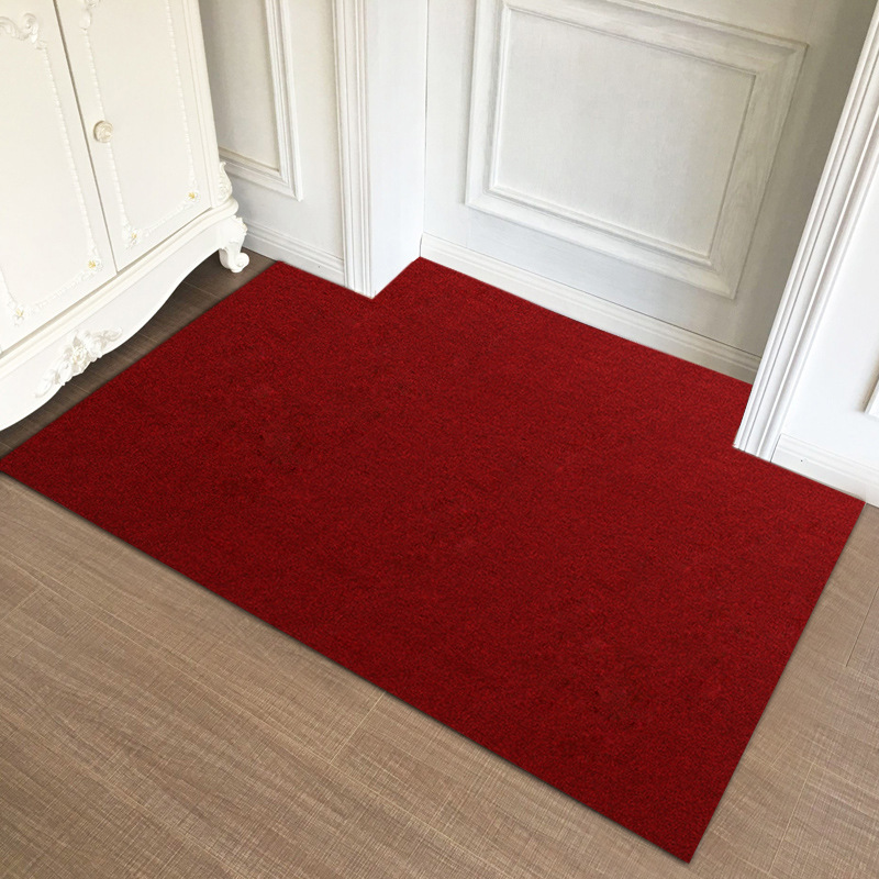 Rough Dilly Mat Door Corridor Entrance Sanitary Room Kitchen Hotel Shopping Mall Hotel Coil Application Scenario