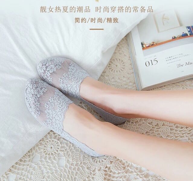 商务袜实物图