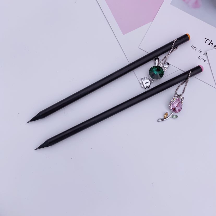 铅笔/hb/黑木铅笔细节图