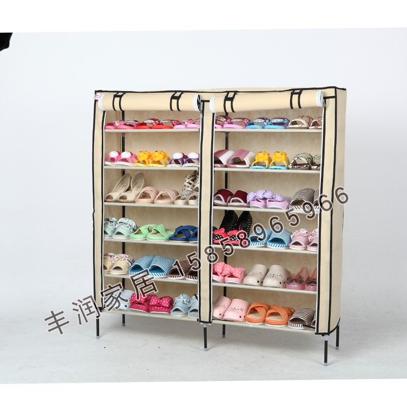 鞋架实物图