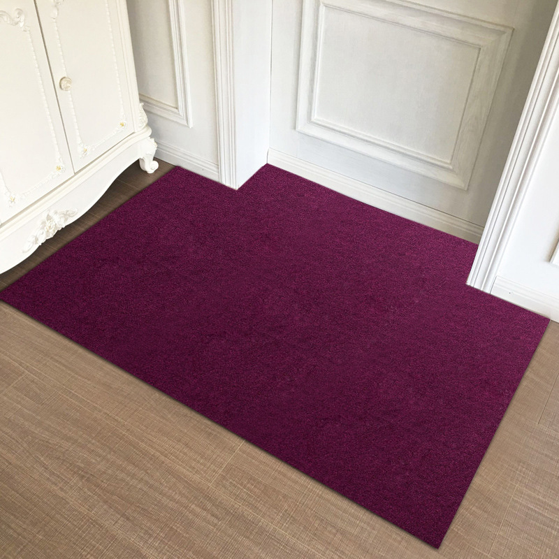 Rough Dilly Mat Door Corridor Entrance Sanitary Room Kitchen Hotel Shopping Mall Hotel Coil