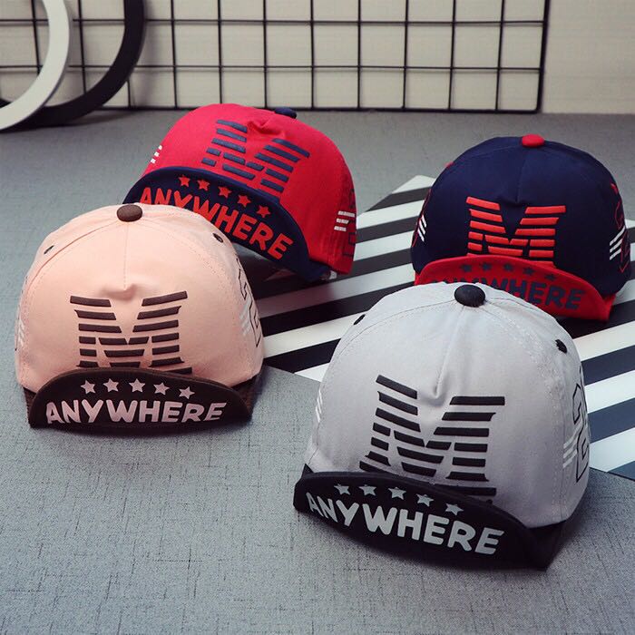 Yiwu Selection new spring baby hat 1 year old boy baseball cap cap