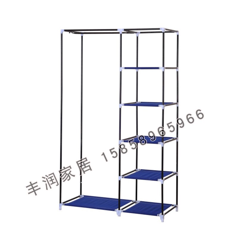 简易衣柜实物图