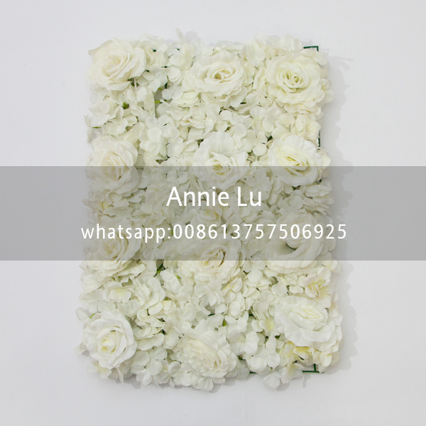 Factory wholesale of single-color rose flower arrangements, rose decoration walls, wedding supplies, hotel decoration flower arrangements