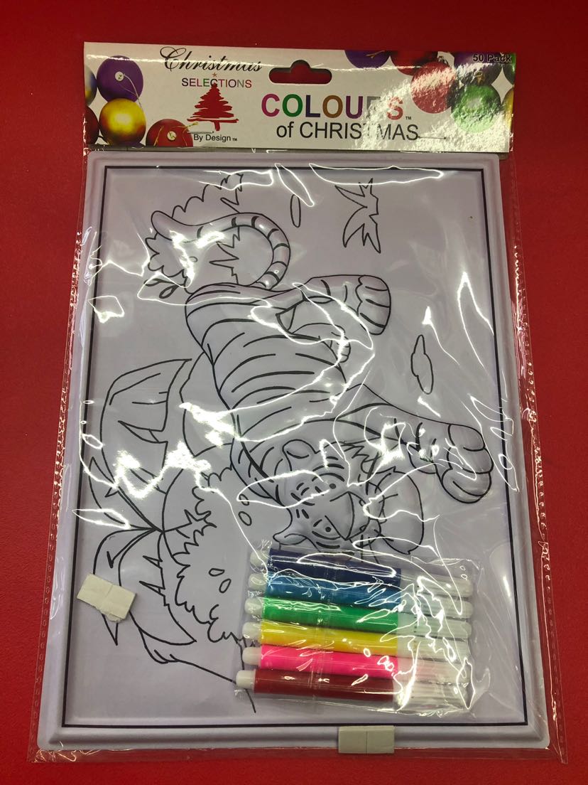 义乌中杰印刷有限公司精美儿童图画卡精美学习用品物美价廉质量好精美便利儿童涂画卡