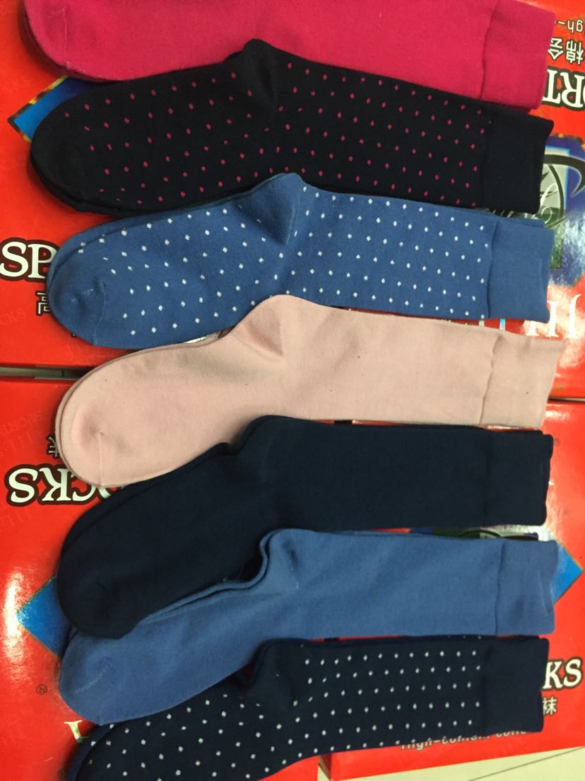 Cotton socks, combed cotton socks, welcome to sample processing custom thumbnail