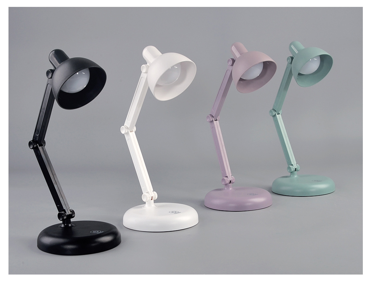 Folding touch sensing table lamp Eye protection table lamp LED lighting reading