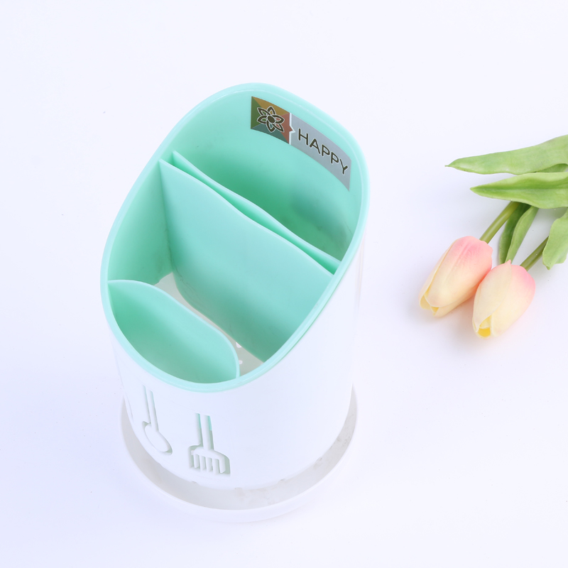 PP塑料沥水筷子架勺子置物架筷笼多功能厨房餐具产品图