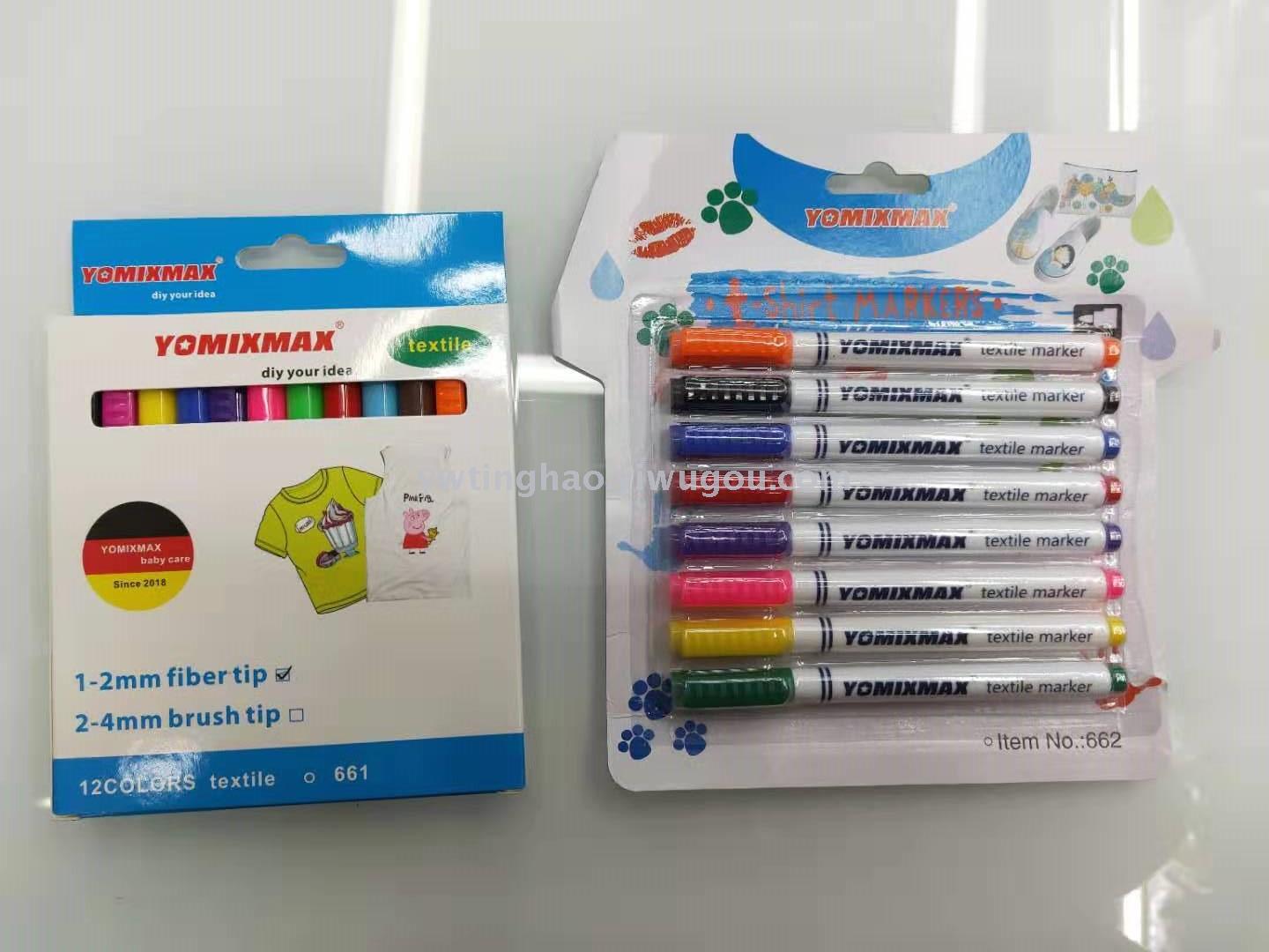 Textile pens, highlighters, brush markers thumbnail