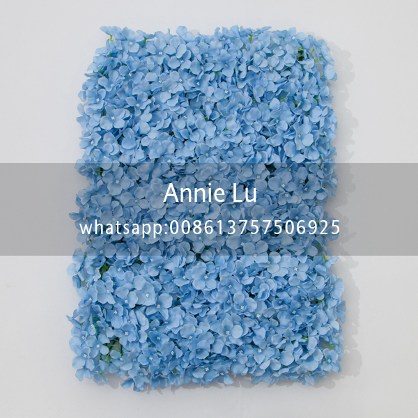 厂家批发仿真花花排 玫瑰花花排 婚庆酒店装饰布置细节图