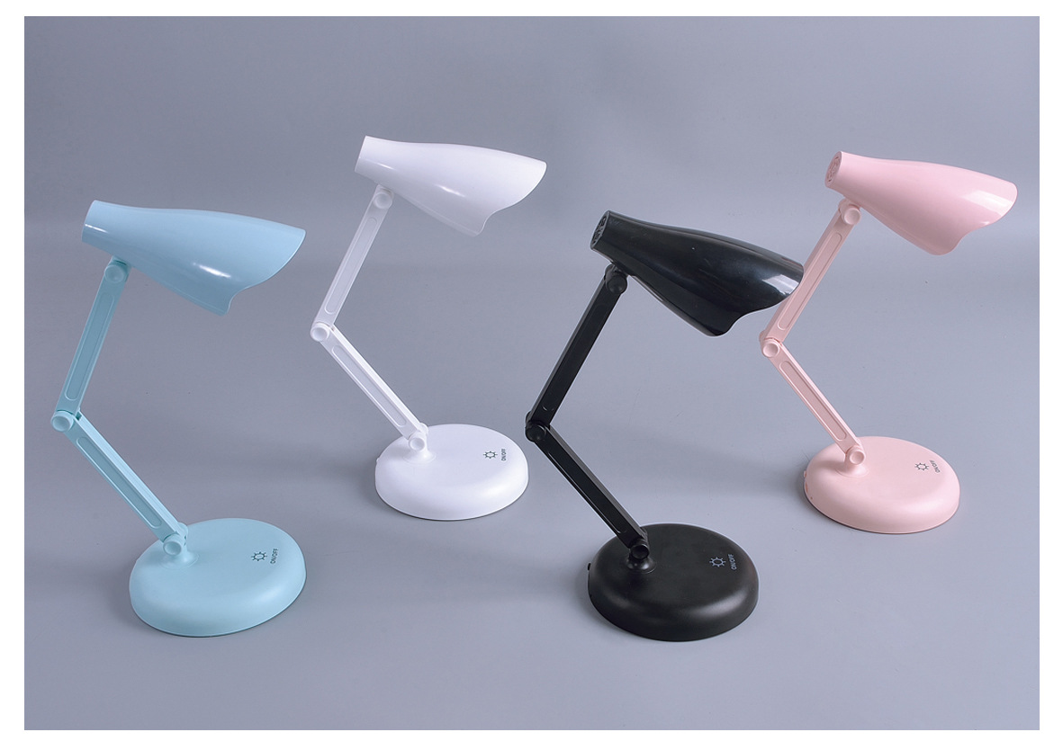 Folding touch sensing table lamp Eye protection table lamp LED lighting reading