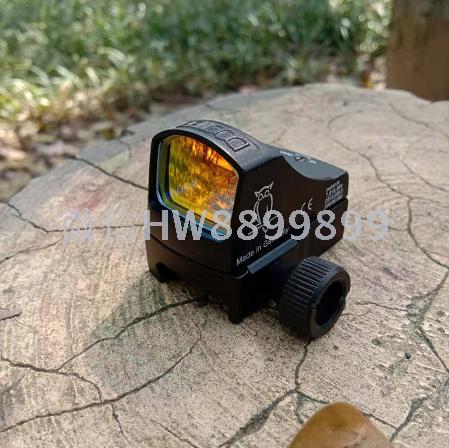Red Film Red dot Mini Red dot DOC Owl style Glock red dot iris sight thumbnail