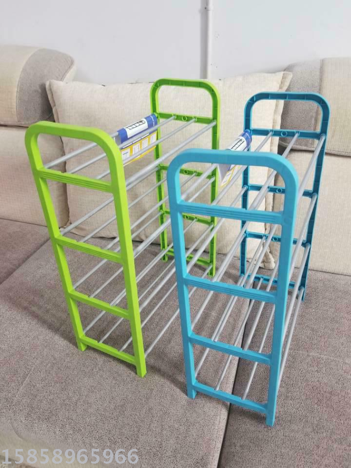 神奇魔术鞋架小祥云彩铁5层鞋架细节图