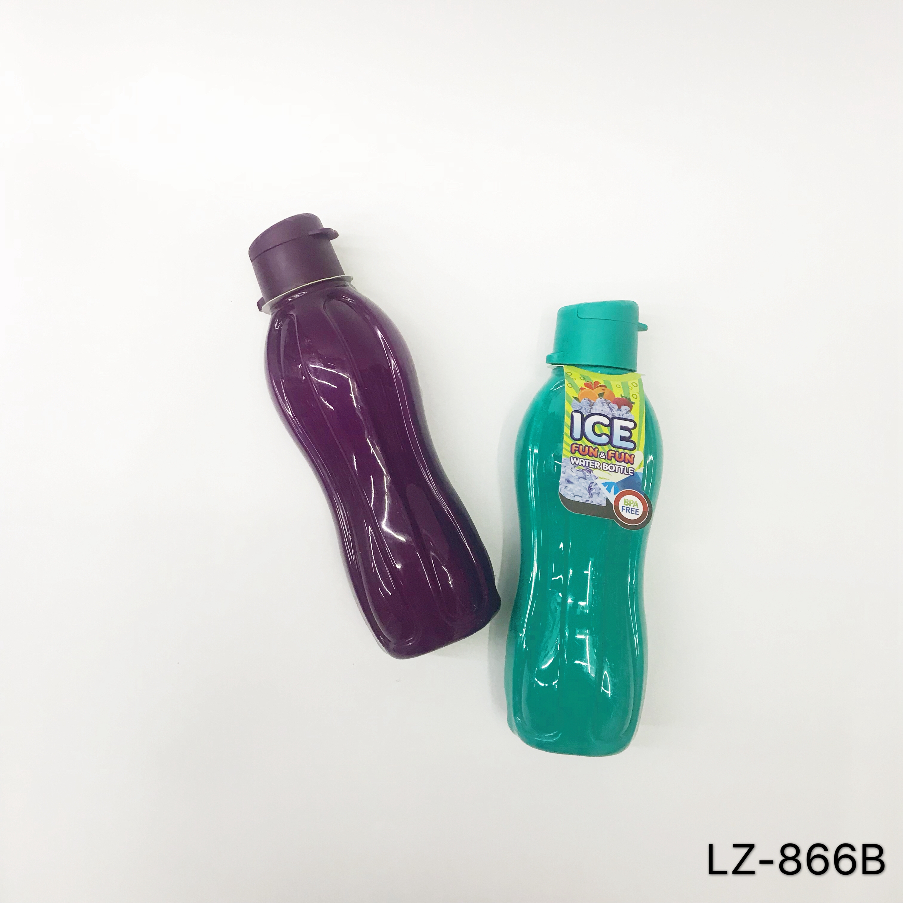 Foreign trade for sports water bottle plastic water bottle adult fitness portable large capacity space cup water cup