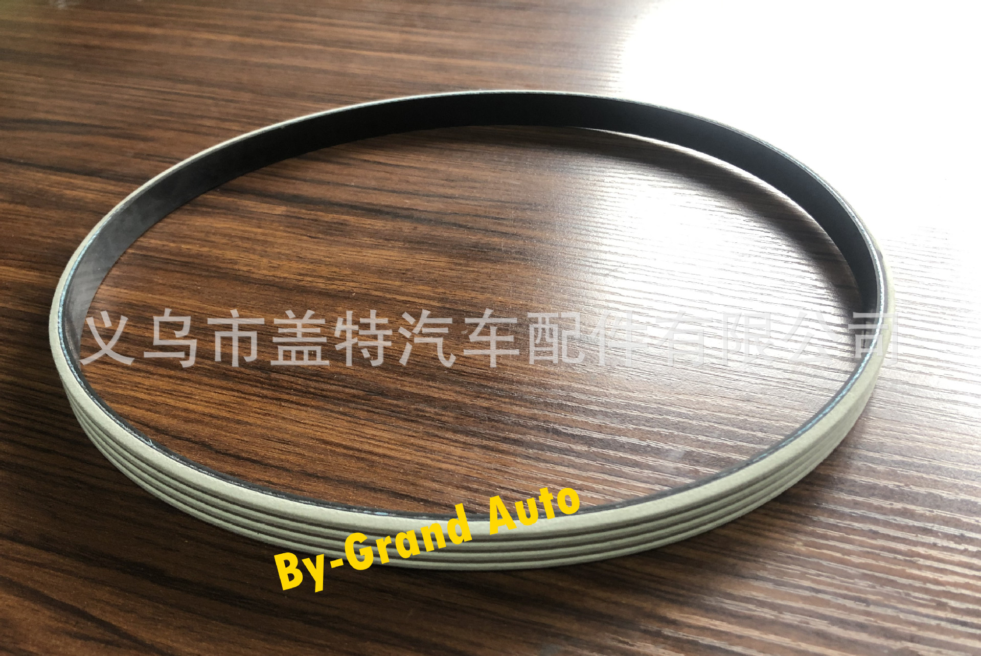 Supply all kinds of color series multi-wedge belt/triangle belt white cutting belt triangle belt details Picture