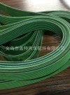 We supply various colored series of multi-ribbed belts/V-belts in white, red, blue and green details Picture