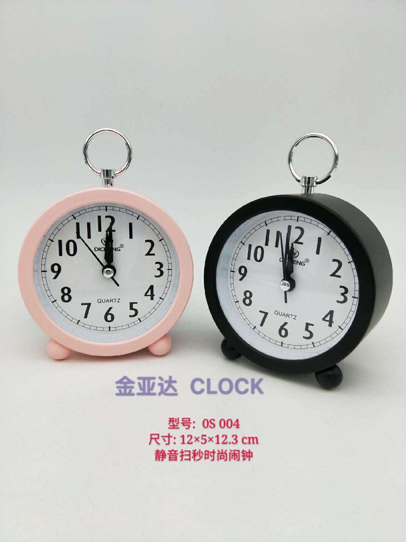 Silent time-scanning fashionable alarm clock
