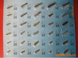 Factory direct sales supply of various electroplated metal wire buckles, rope buckles and mobile phone buckles Specification image