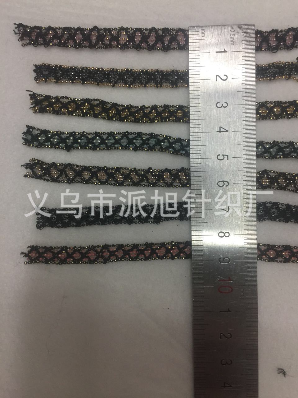 品名 金属链条 材质铜链 规格0.6cm宽现货厂家直销产品图