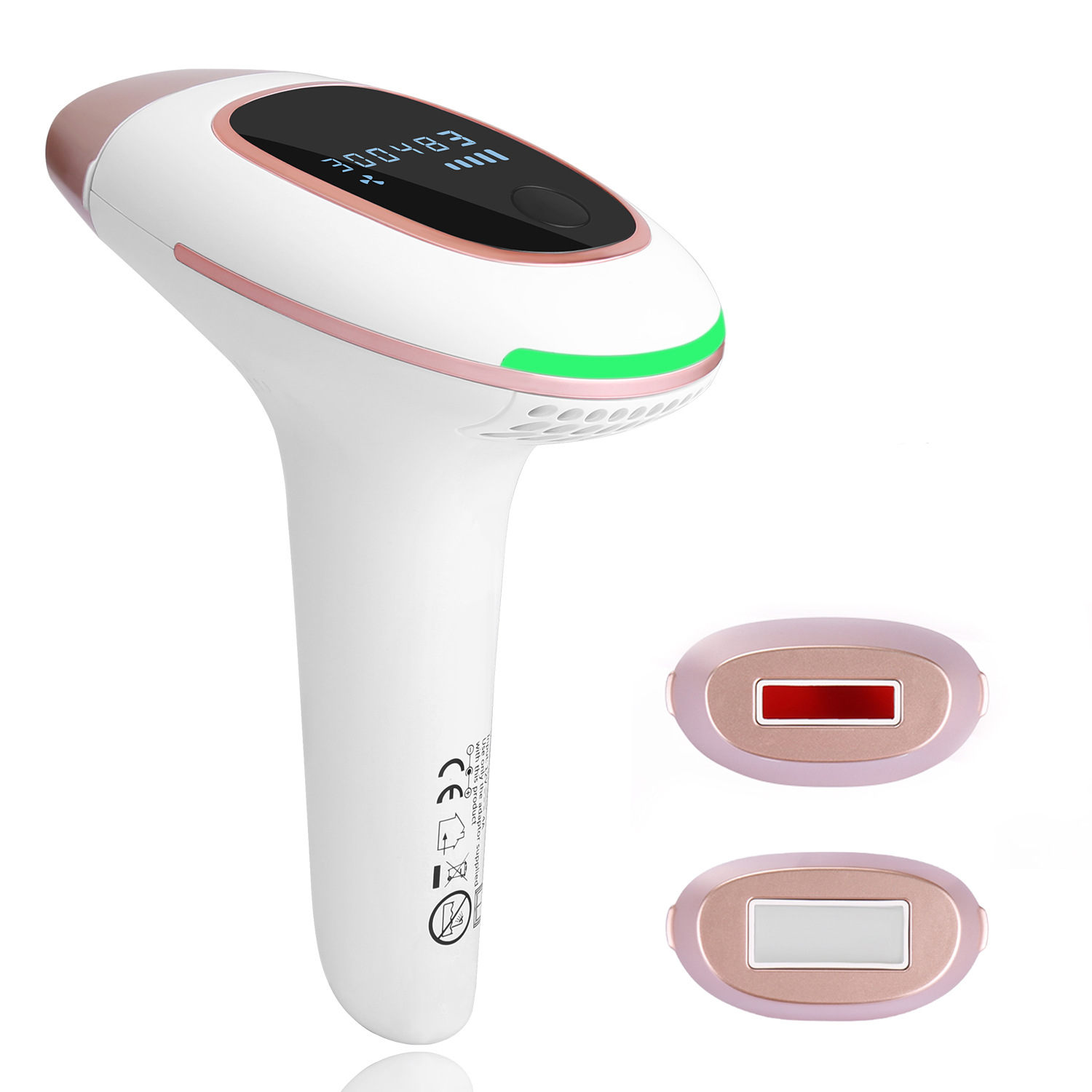 New home safety painless portable photon hair removal device whole body light liquid crystal hair removal device