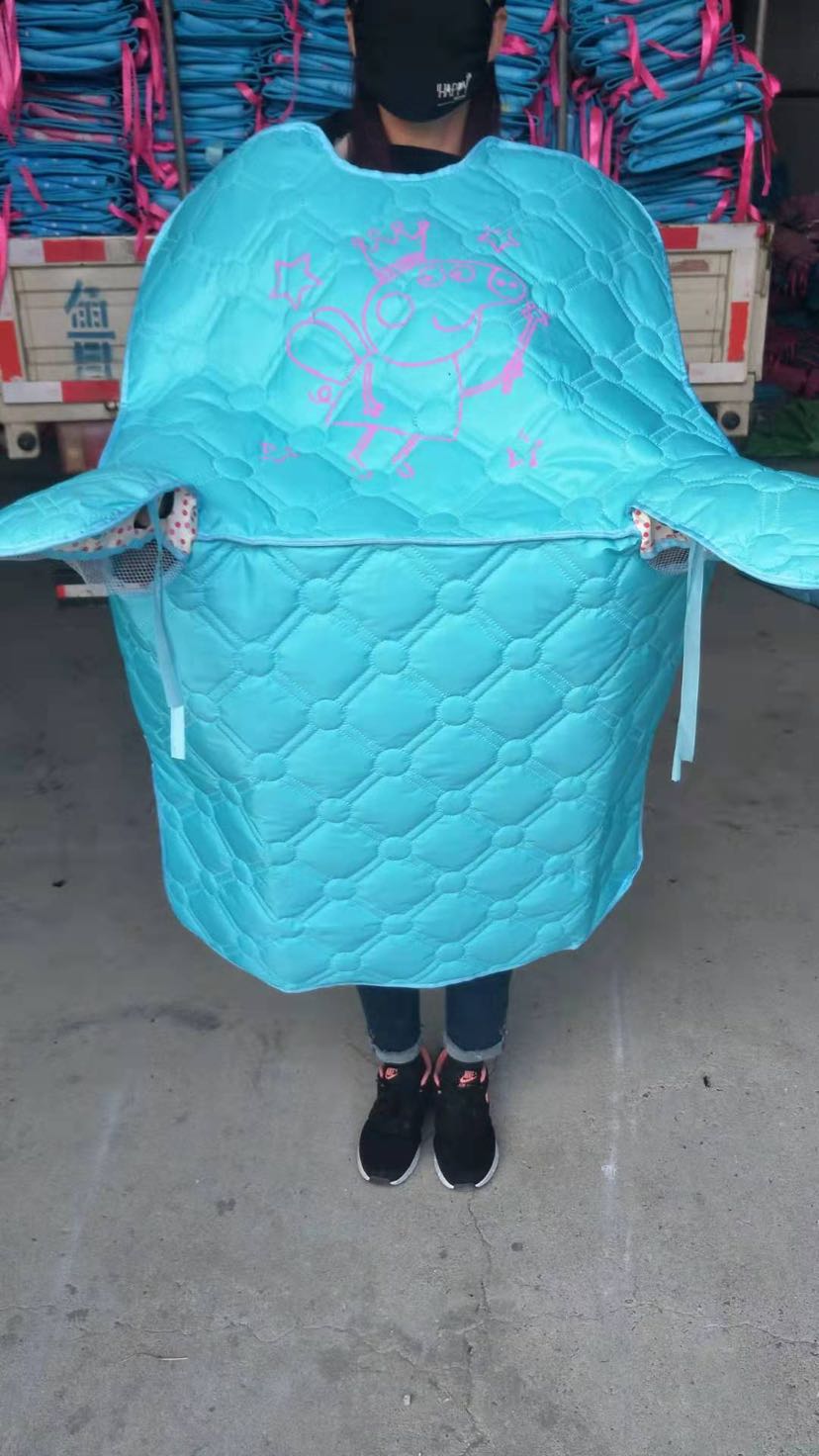 厂家直销电动车新款夏季挡风被 防晒连体款挡风被遮阳罩 修改