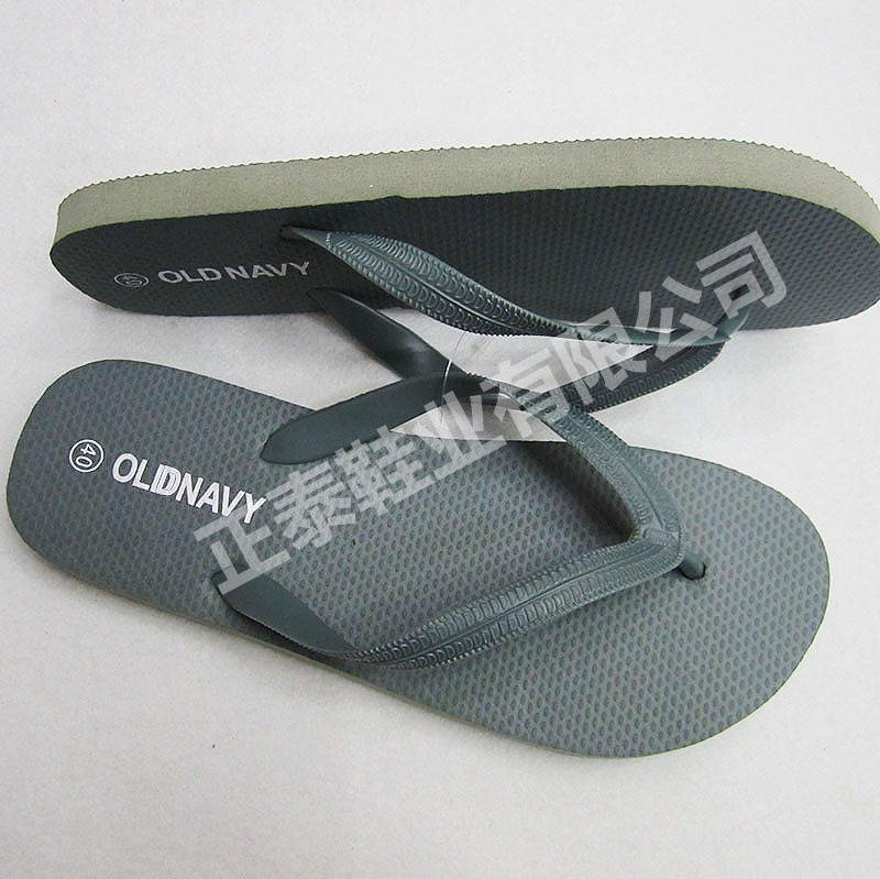 The manufacturer supplies large-sized advertising gifts. Men can wear flip-flops outside the home. Customized LOGO patterns are available Specification image
