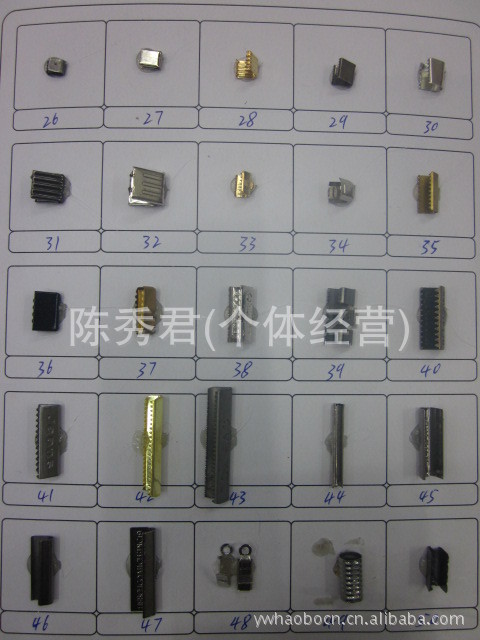 Factory direct sales supply of various electroplated metal wire buckles, rope buckles and mobile phone buckles