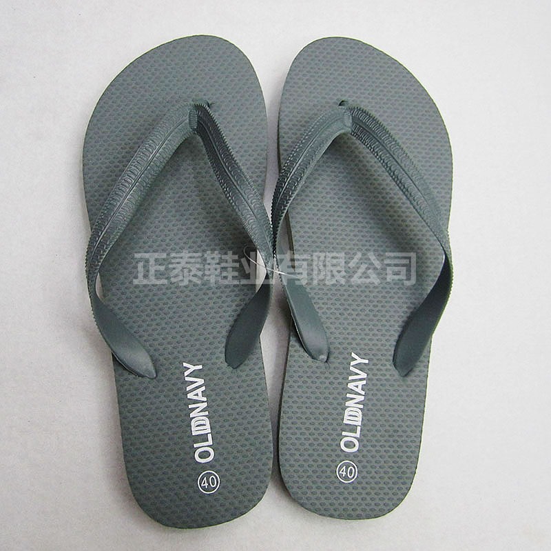 The manufacturer supplies large-sized advertising gifts. Men can wear flip-flops outside the home. Customized LOGO patterns are available