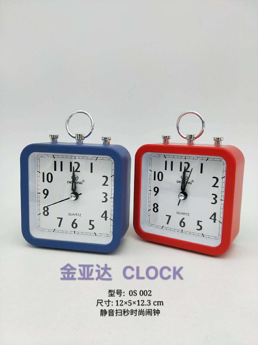 Silent time-scanning fashionable alarm clock Application Scenario