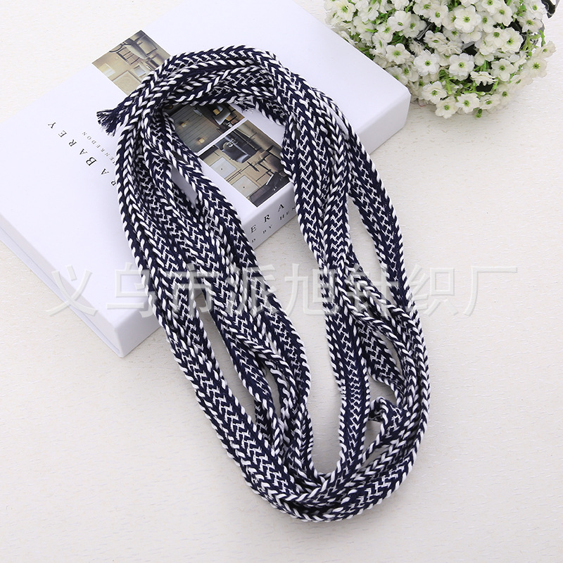 Two-color braided webbing 1.5cm braided webbing [Multiple styles to choose from] Factory direct sales details Picture