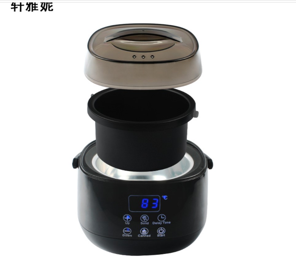 新款不粘锅智能触控热蜡机 可定时蜡疗机脱毛蜡机细节图
