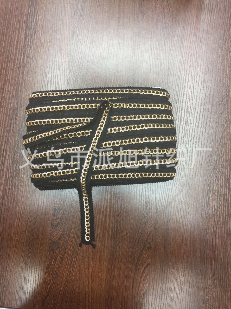 现货金属链条花边2.5cm 民族服装饰品辅料 饰品DIY材料配饰厂家直细节图