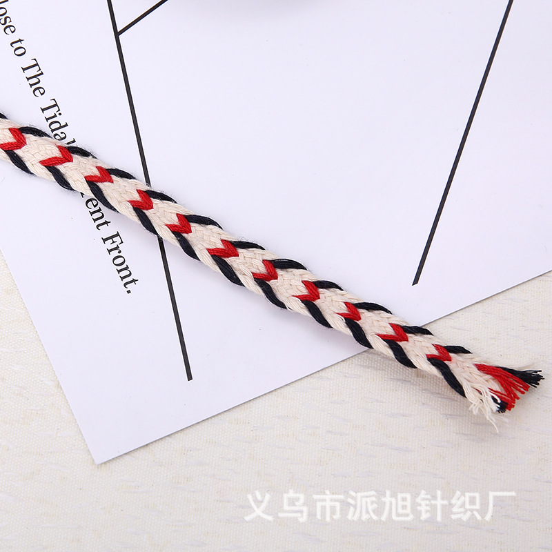 Three-color braided webbing, two-color braided webbing [Multiple styles to choose from] Factory direct sales Application Scenario