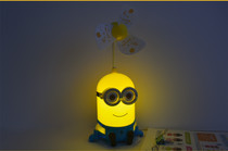 Minion Charging Mini Fan Portable USB fan Student mini fan