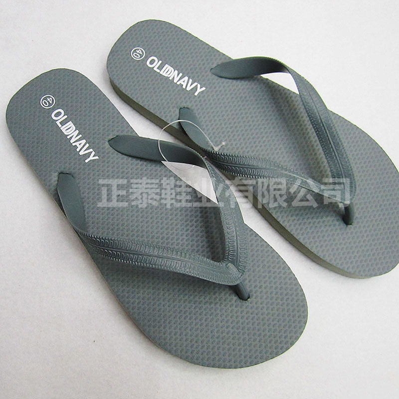 The manufacturer supplies large-sized advertising gifts. Men can wear flip-flops outside the home. Customized LOGO patterns are available details Picture