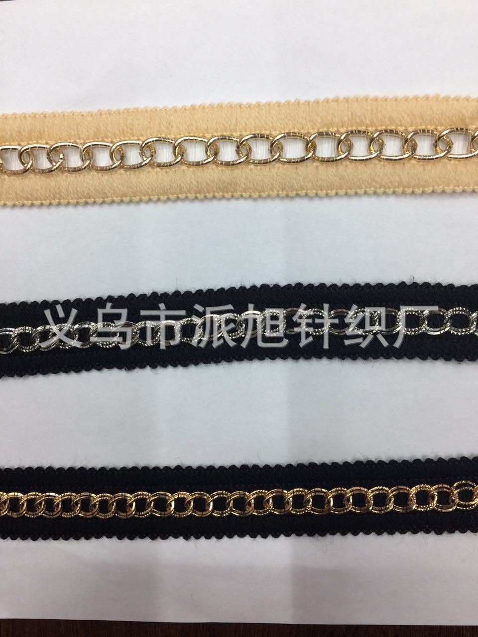 现货金属链条花边2.5cm 民族服装饰品辅料 饰品DIY材料配饰厂家直
