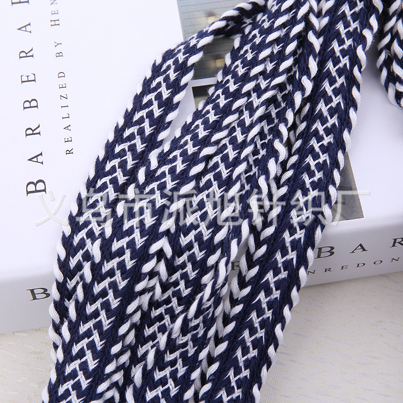 Two-color braided webbing 1.5cm braided webbing [Multiple styles to choose from] Factory direct sales Specification image