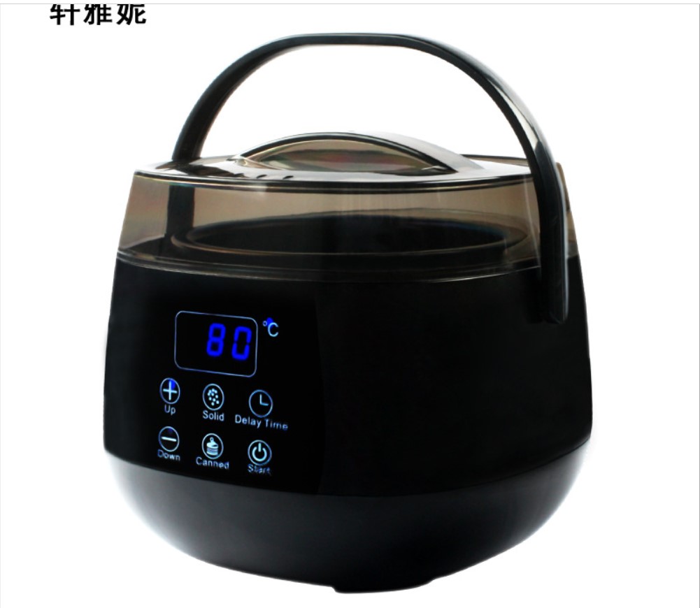 新款不粘锅智能触控热蜡机 可定时蜡疗机脱毛蜡机