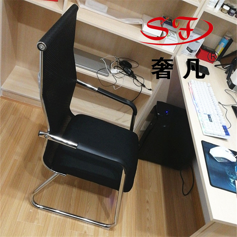 椅子靠背家用电脑椅学生办公椅现代简约单人职员培训椅懒人酒店椅