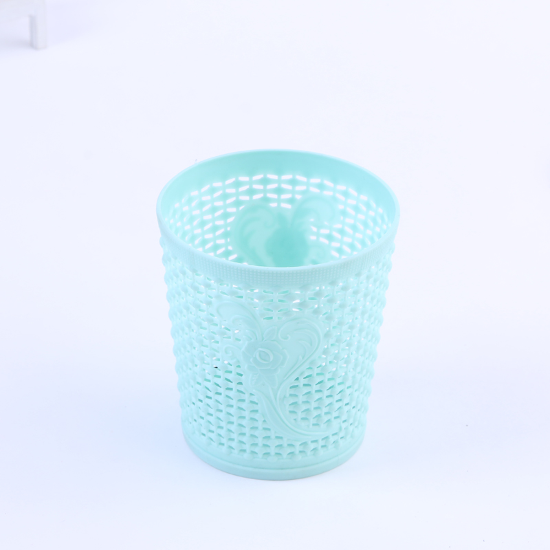 笔筒收纳盒摆件创意时尚韩国桌面简约办公室文具小清新多功能复古