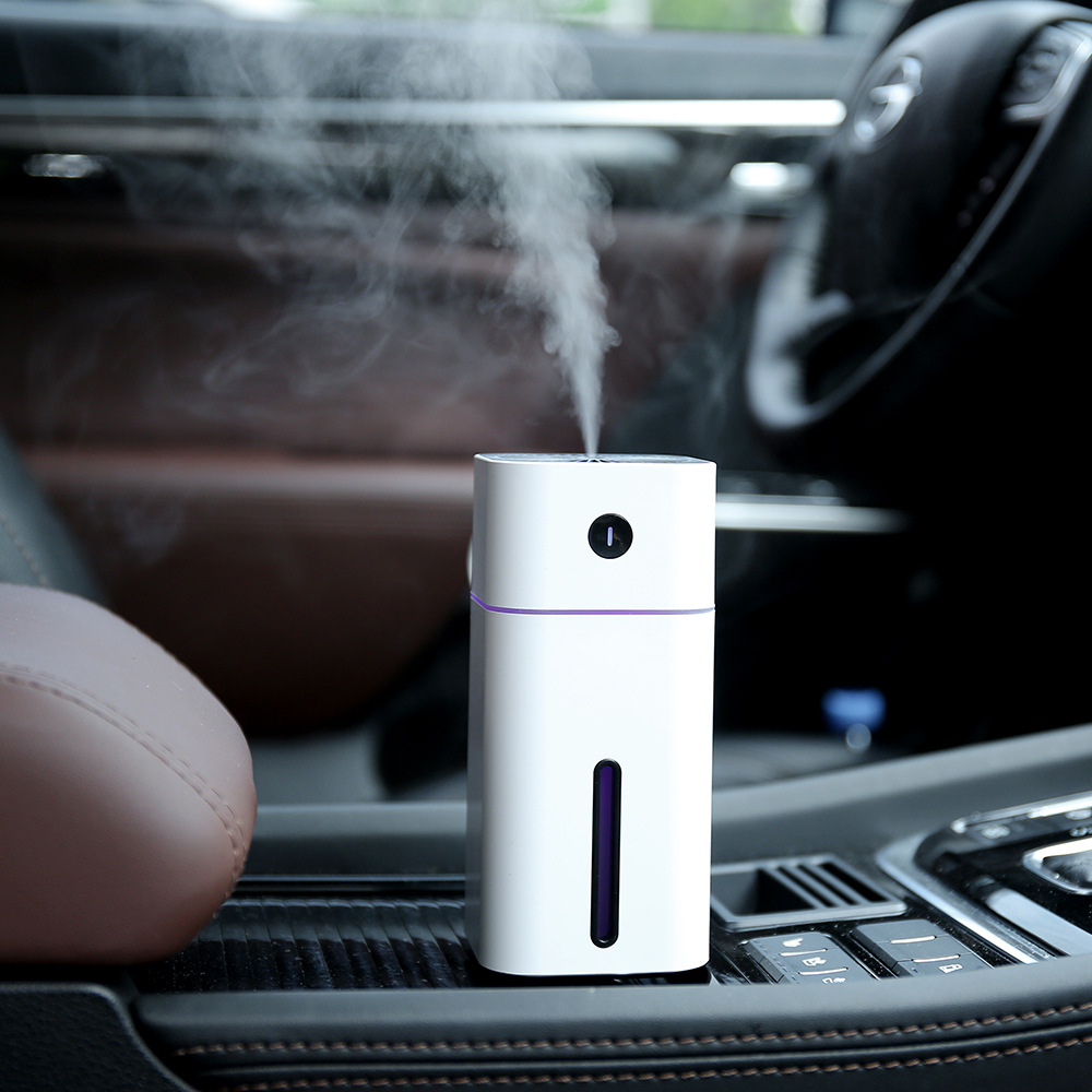 USB Office desktop and car dual purpose Humidifier Mini Humidifier thumbnail