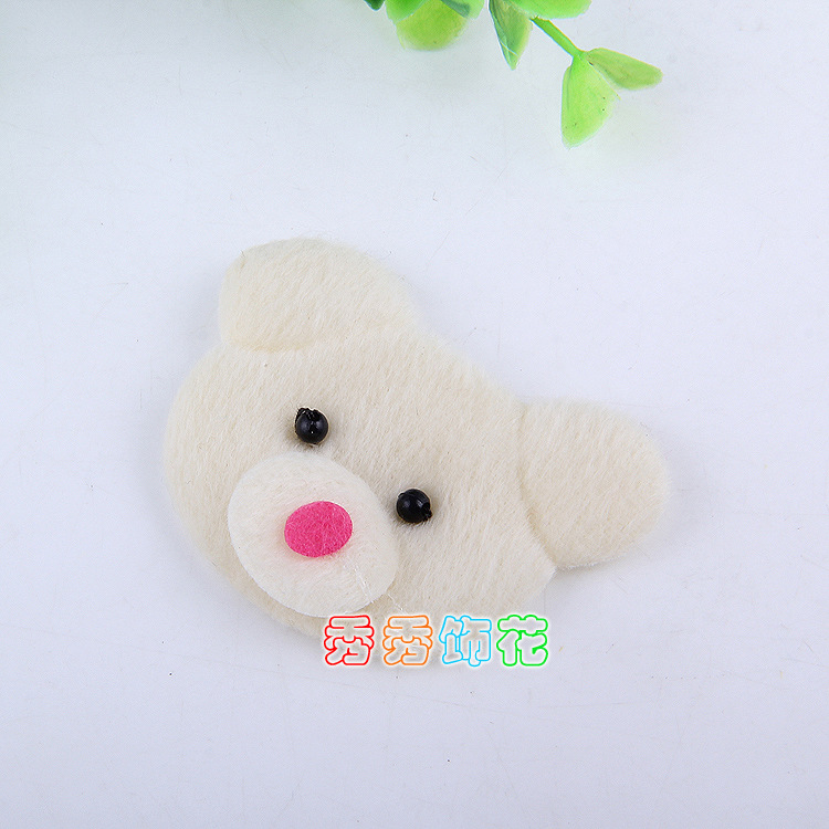 超萌卡通用于童装童鞋童帽童袜小包饰品配件 厂家批发 来样订做