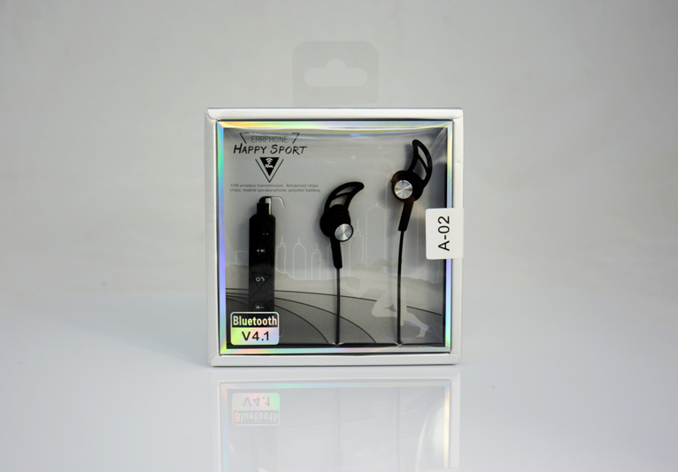 Wholesale of Bluetooth headphone cards, A02 wireless Bluetooth headphones, direct sales from the manufacturer, sports Bluetooth headphones details Picture
