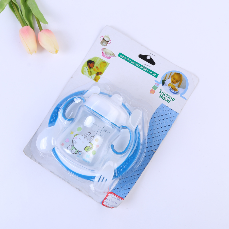 Baby drinking cup Baby drinking cup with handle anti-choking and anti-leakage throwing baby training bowl details Picture
