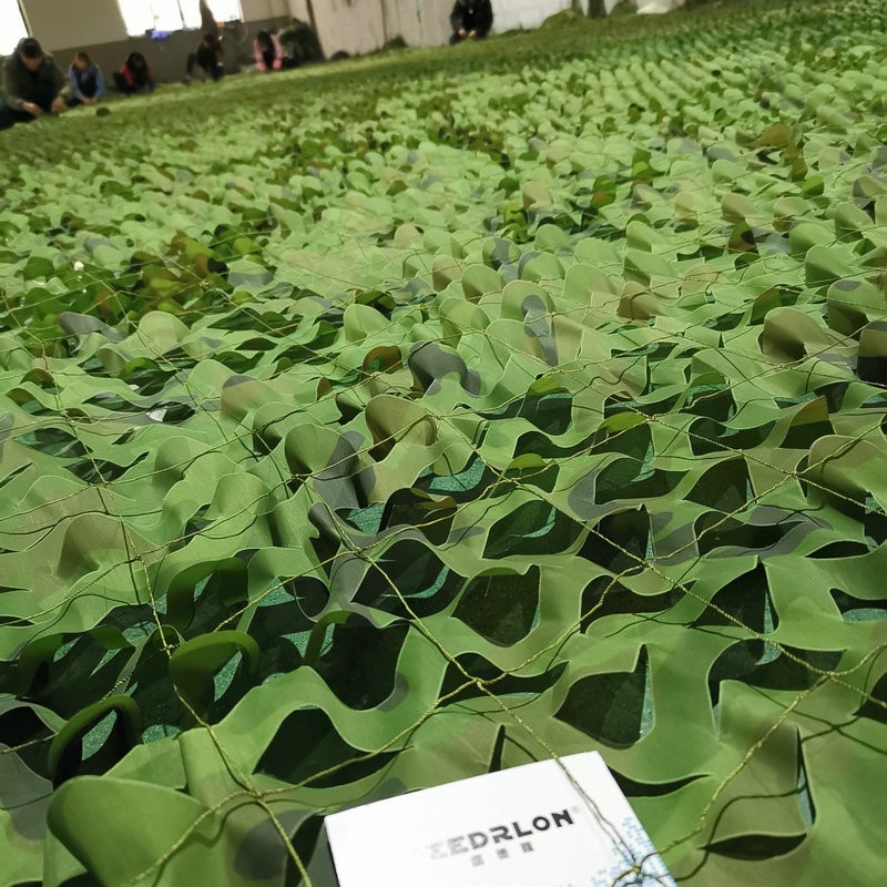 雷德隆伪装网丛林迷彩网遮阳网户外cs景区室内装饰防航拍防晒产品图
