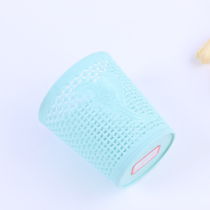 Pen Holder Storage Box Decoration Creative Fashion Korean Desktop Simple Office Stationery Small Fresh Multi-Functional Retro Specification drawing