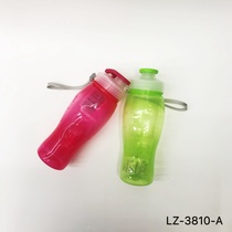Yiwu Selection fitness outdoor plastic sports water cup man's personality simple portable space cup web celebrity