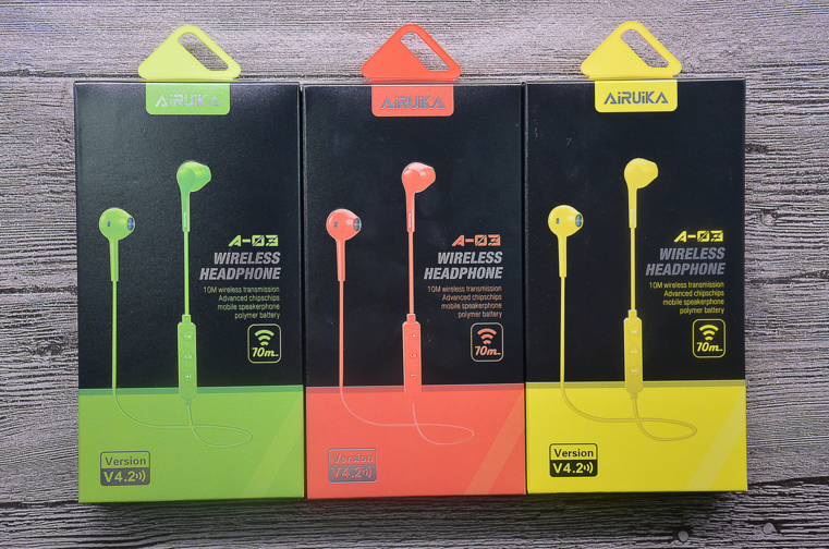 Wholesale of Bluetooth headphone cards, A03 wireless Bluetooth headphones, direct sales from the manufacturer, sports Bluetooth headphones Application Scenario