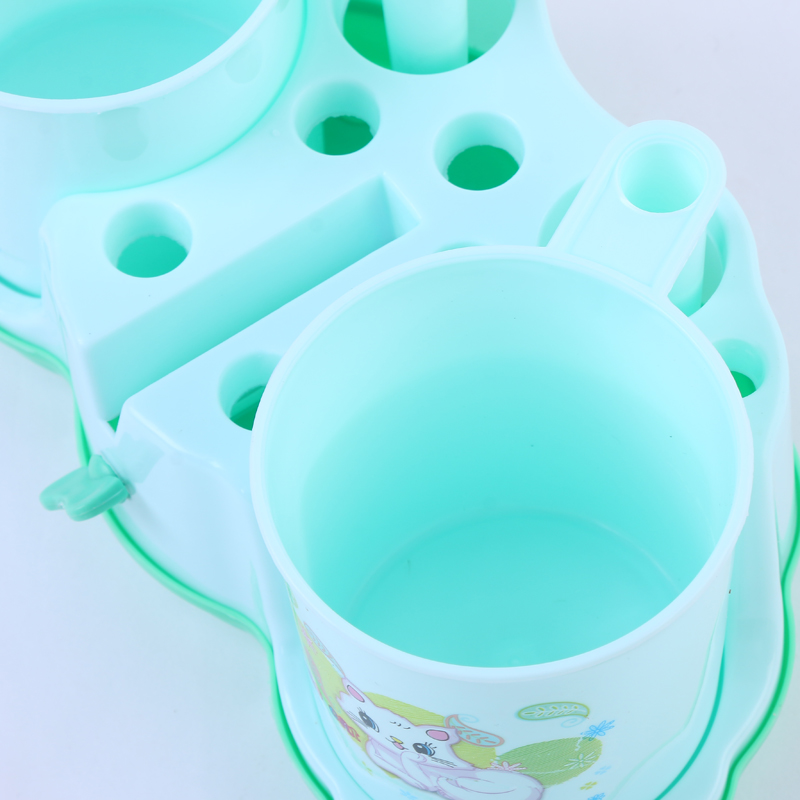 Household Cute Creative Cartoon Wash Cup Mouthwash Cup Toothbrush Holder Set Couple Cup Specification drawing
