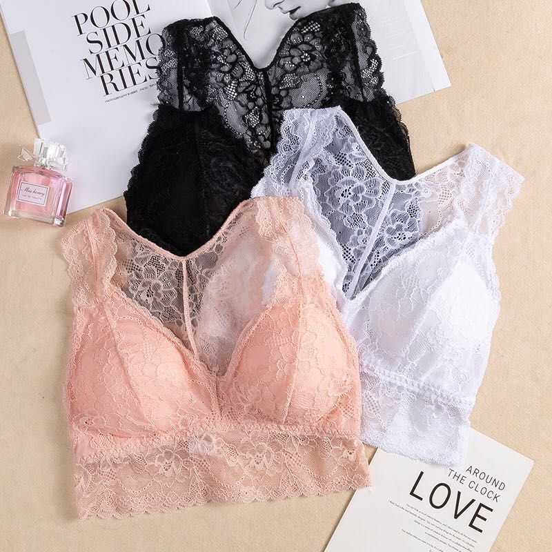 新款夏季清凉性感蕾丝边舒适美背打底小背心